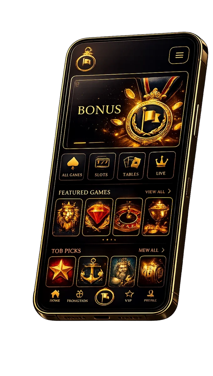 Flagman Casino mobile app