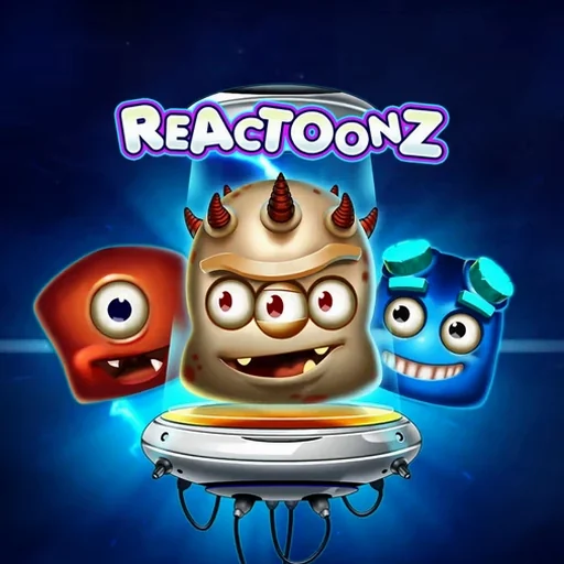 Reactoonz Slot